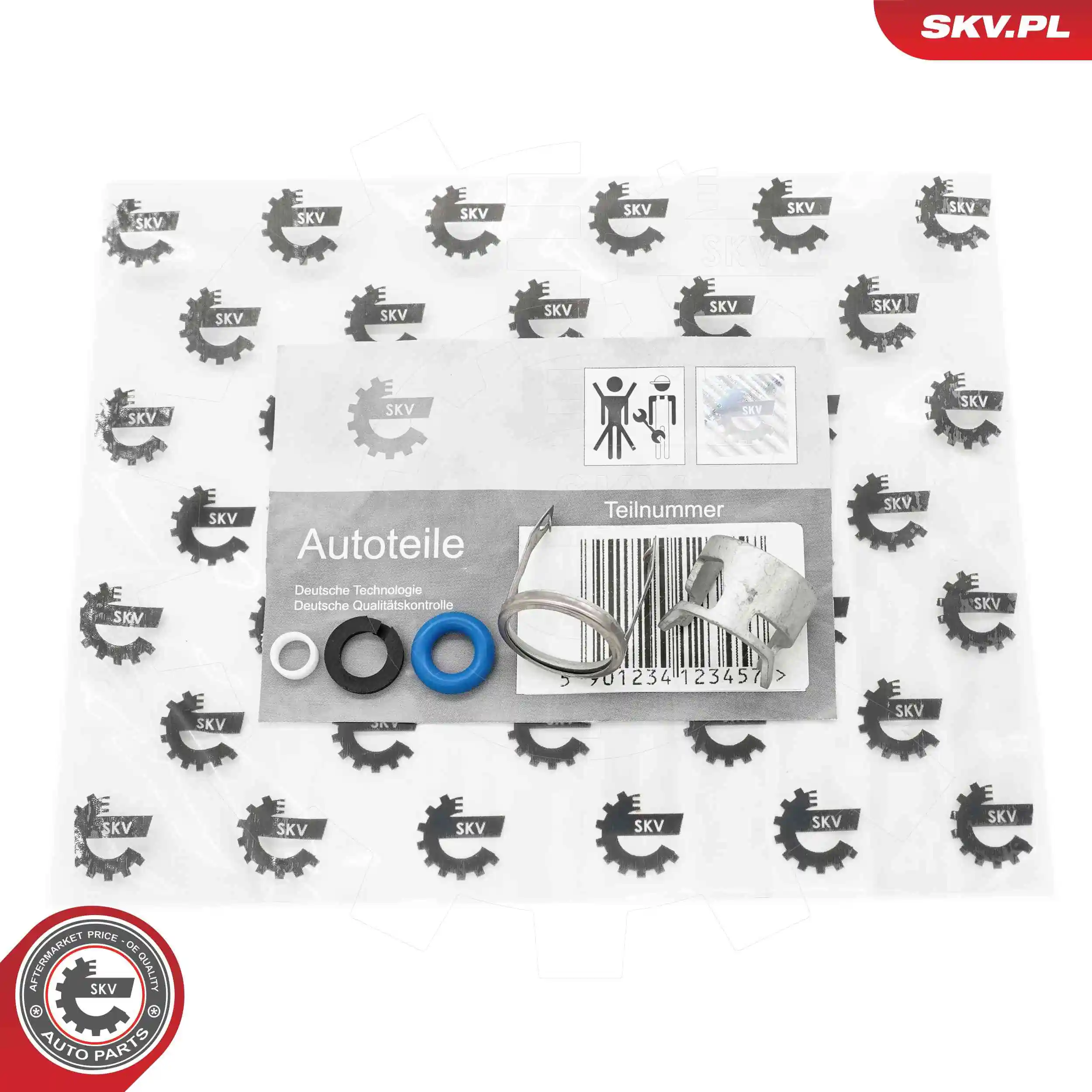 Seal Ring Set, injection valve